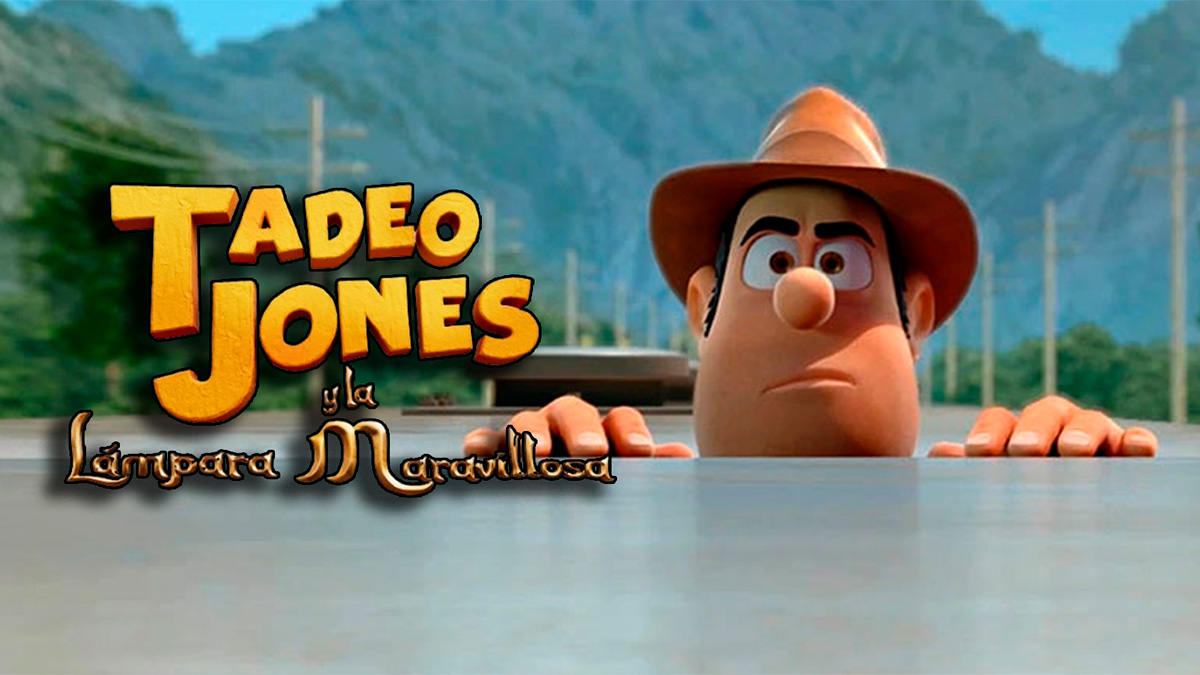 TADEO JONES Y LA LÁMPARA MARAVILLOSA